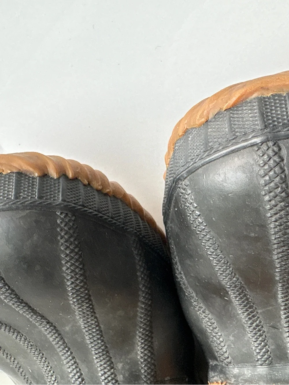 Sorel Cheyenne Men’s sz 10 duck boots rain waterproof leather rubber thinsulate